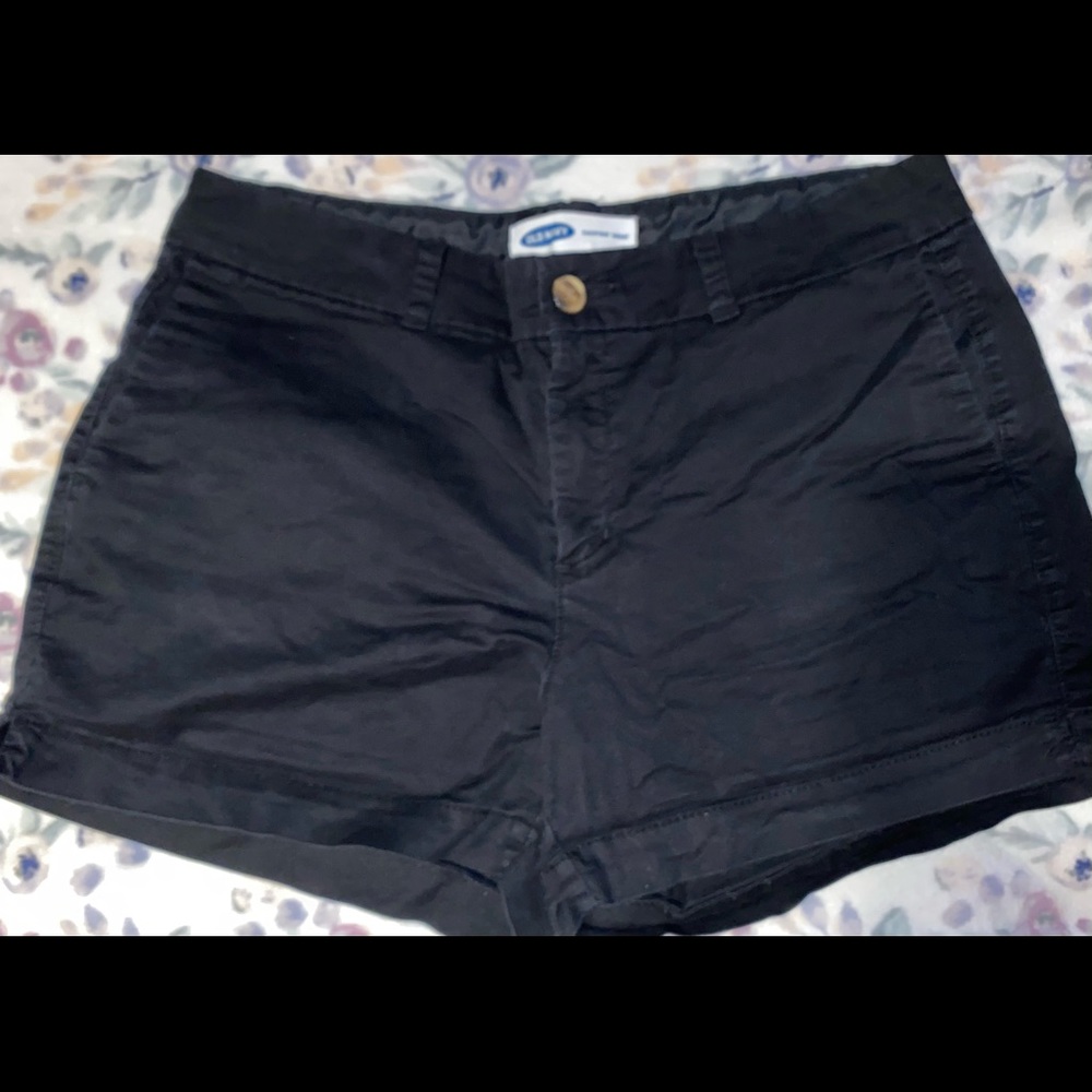 Black shorts